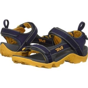 Toddler Navy Teva Tanza sandals - size 10.5